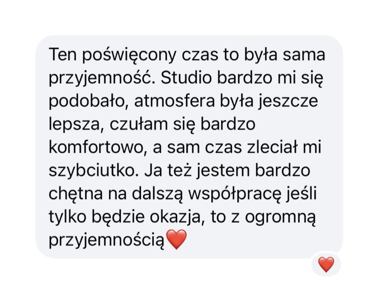 Opinia klienta 5