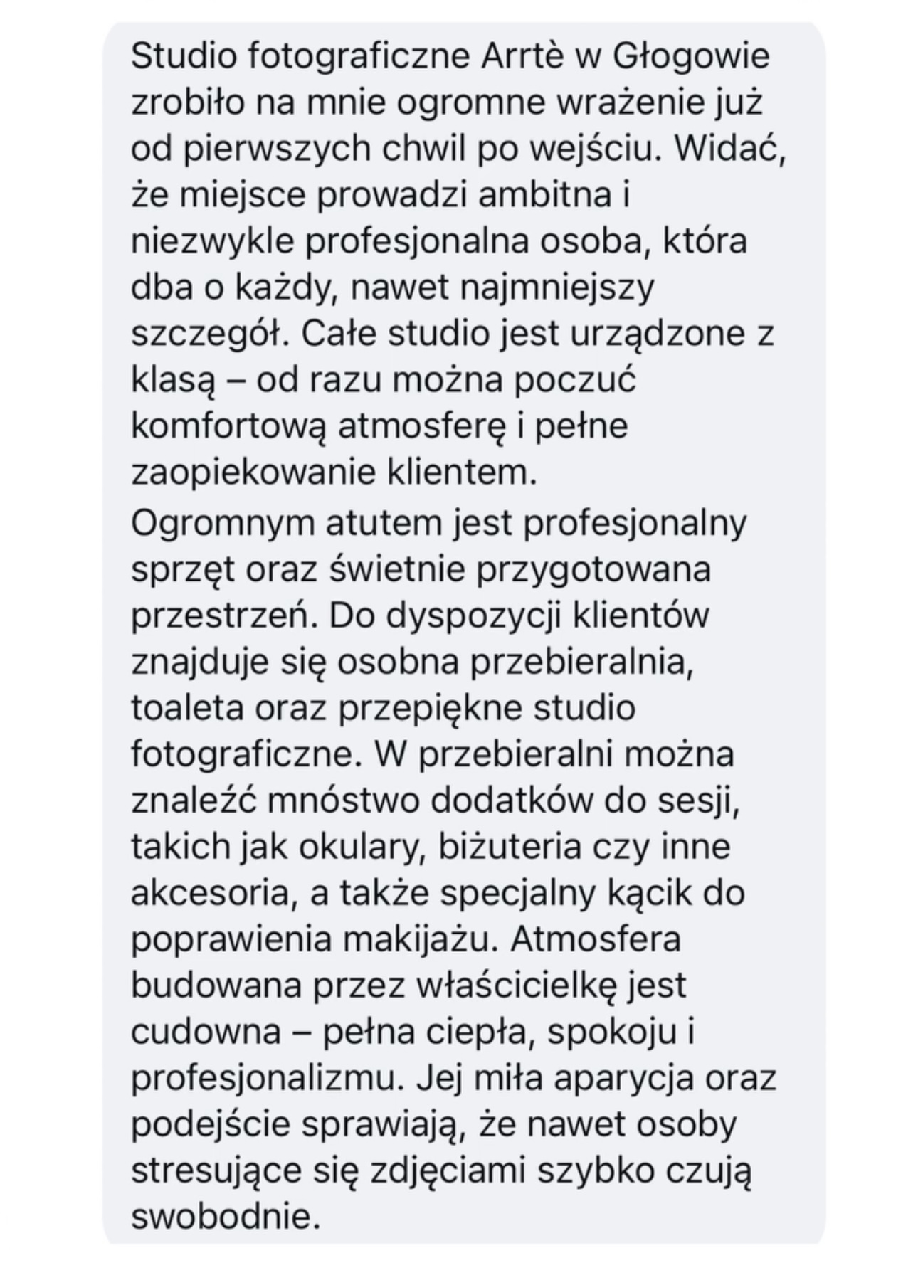 Opinia klienta 6